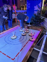 Eisstockbahn auswertung